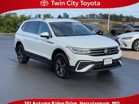 VOLKSWAGEN TIGUAN 4MOTION 2024 3VV2B7AX5RM095934 image